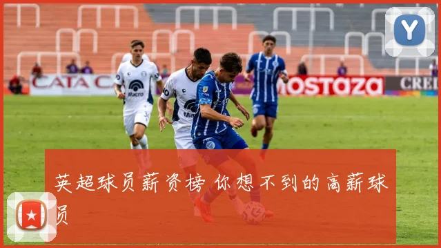 英超球员薪资榜 你想不到的高薪球员